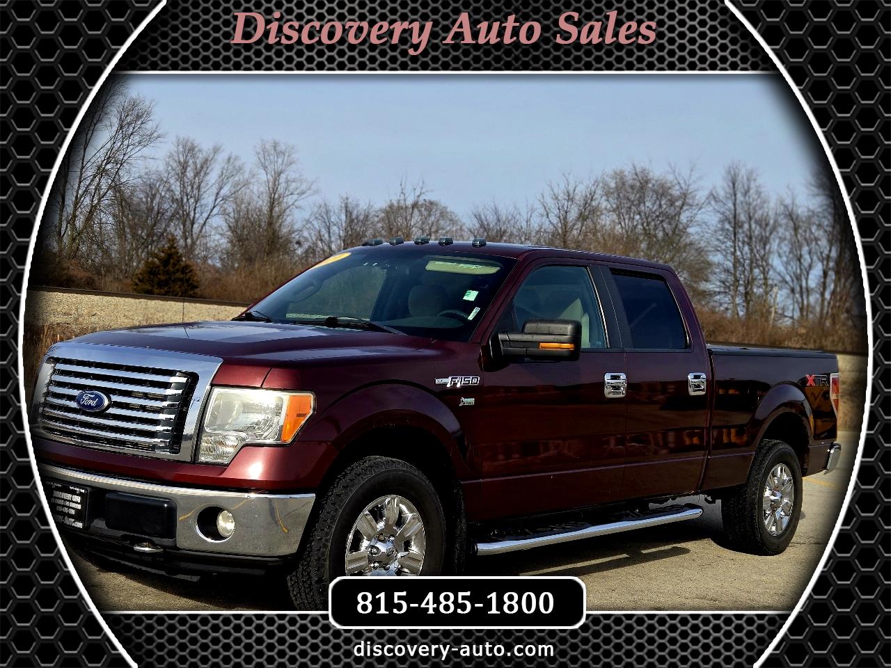 2010 Ford F-150 XLT's photo