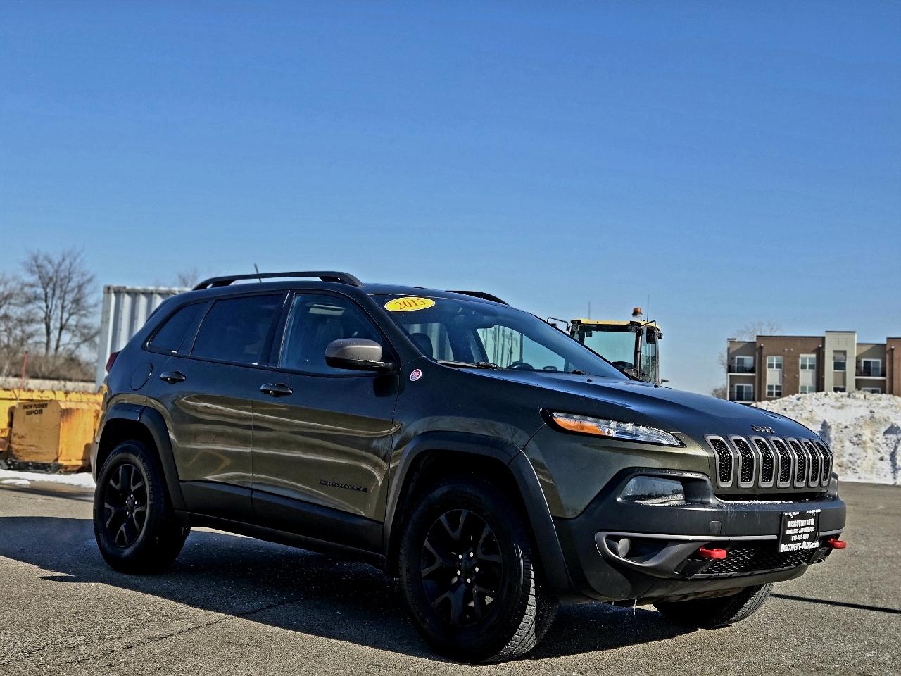 Jeep Cherokee  2015