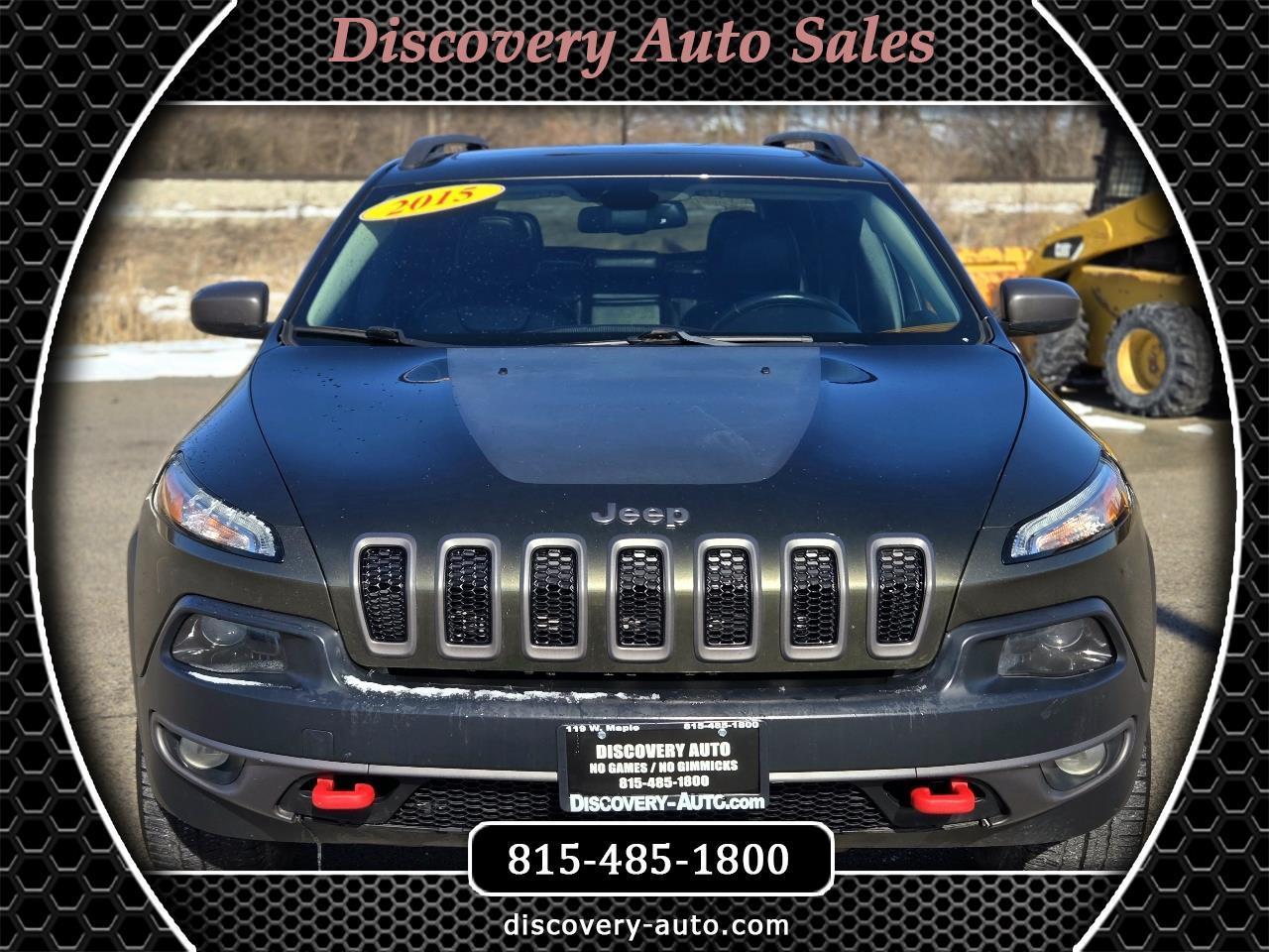 2015 Jeep Cherokee TRAILHAWK
