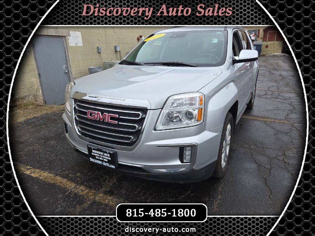 2017 GMC Terrain SLT