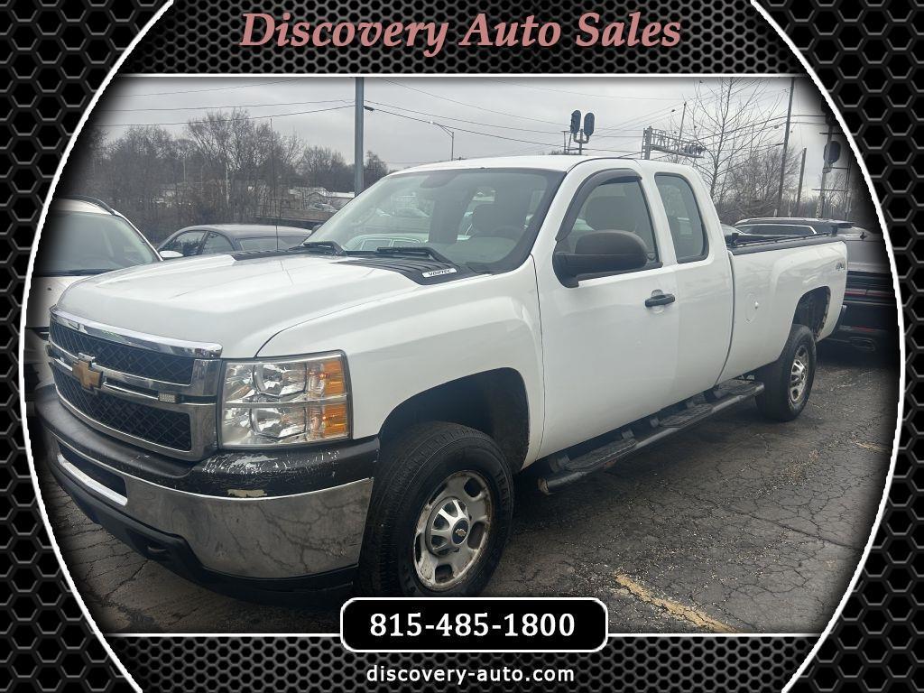2013 Chevrolet Silverado 2500HD HEAVY DUTY