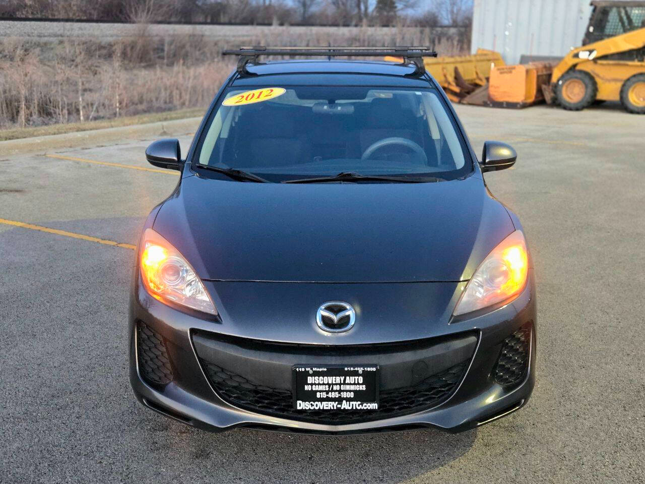 Mazda MAZDA3  2012