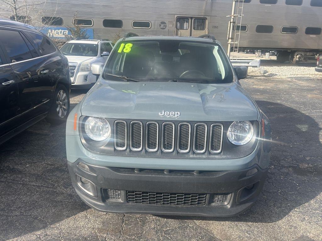 Jeep Renegade  2018