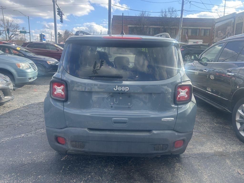 Jeep Renegade  2018