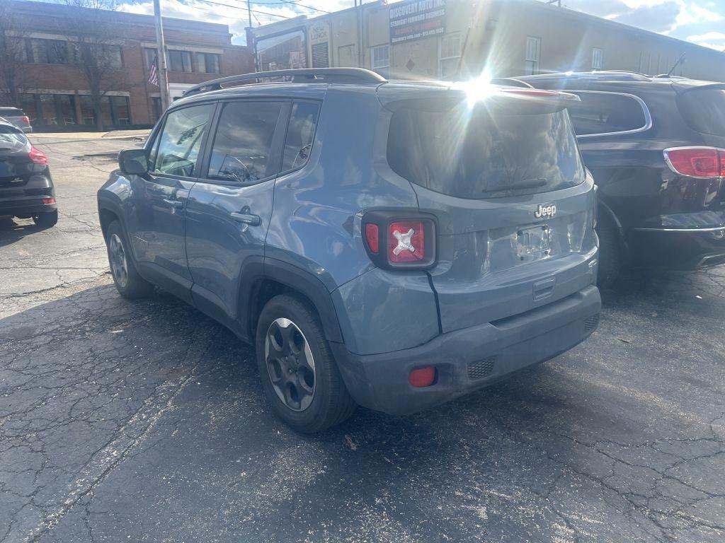 Jeep Renegade  2018
