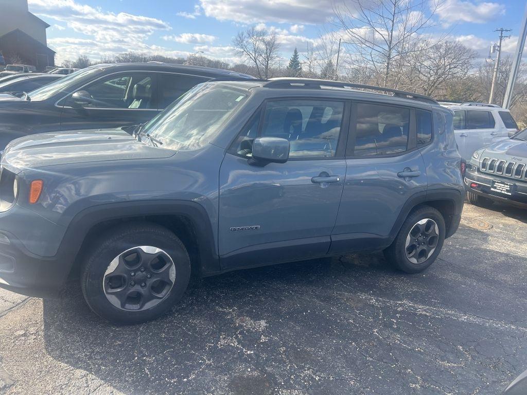 Jeep Renegade  2018