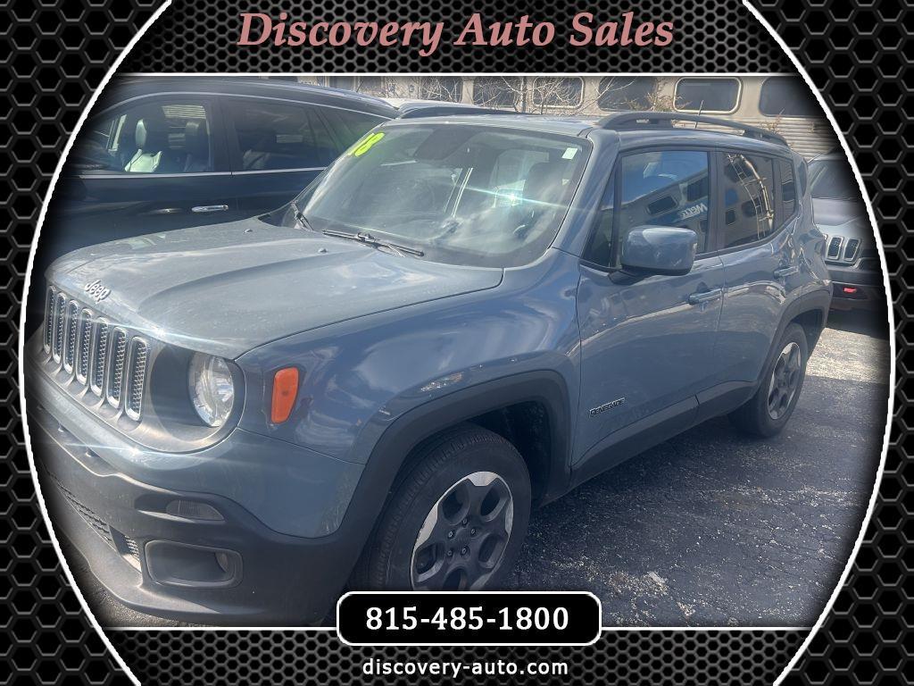 2018 Jeep Renegade LATITUDE