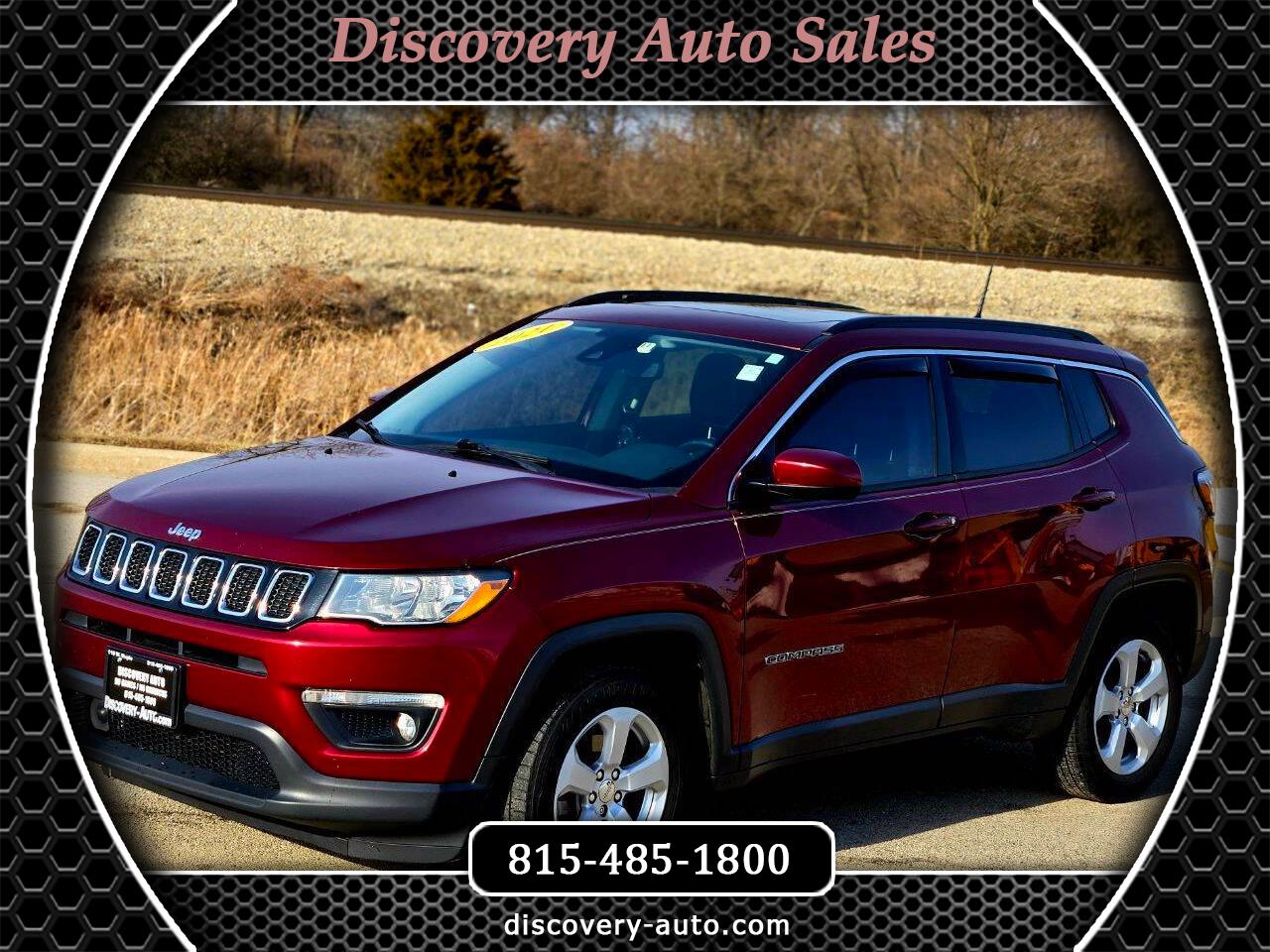 2021 Jeep Compass Latitude's photo