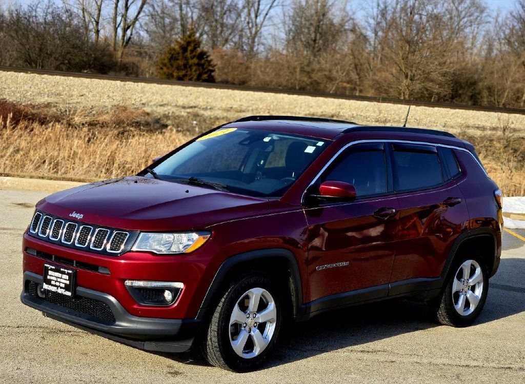 2021 Jeep Compass Latitude's photo