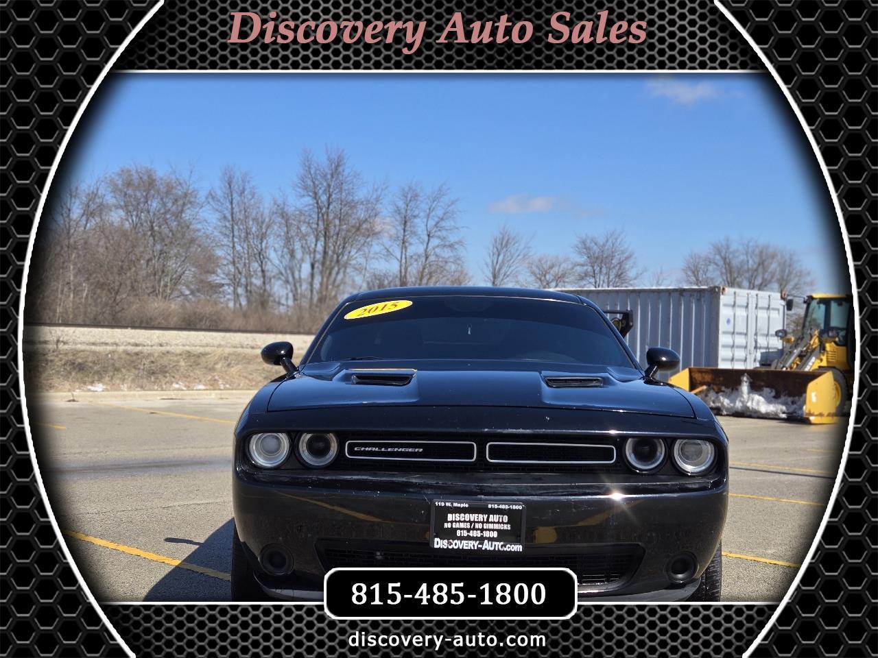 2015 Dodge Challenger SXT