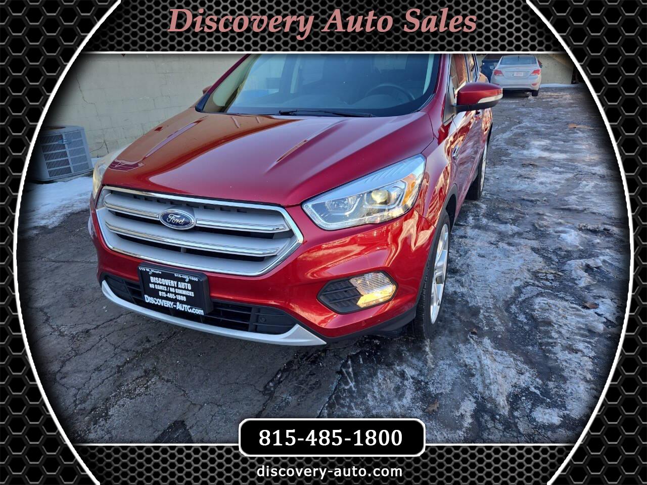 2019 Ford Escape Titanium