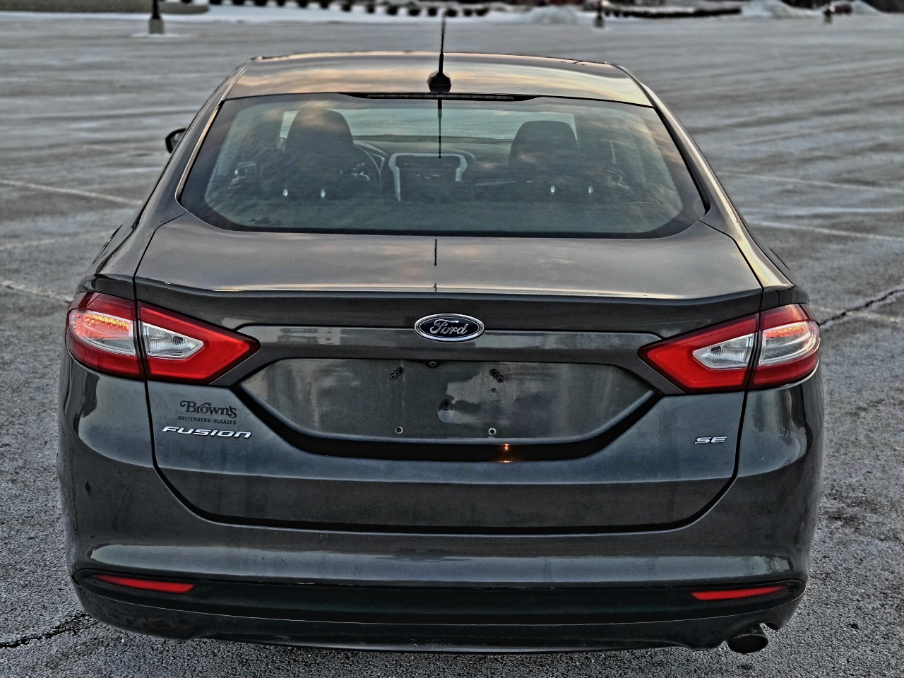 Ford Fusion  2016