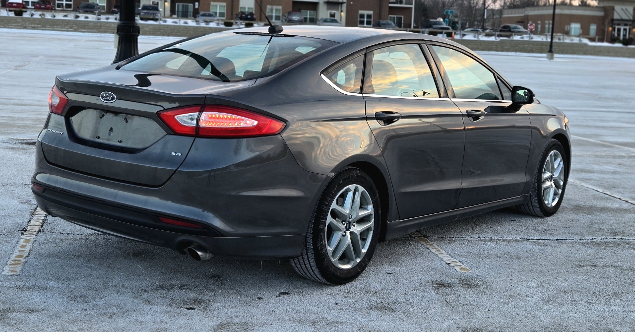 Ford Fusion  2016
