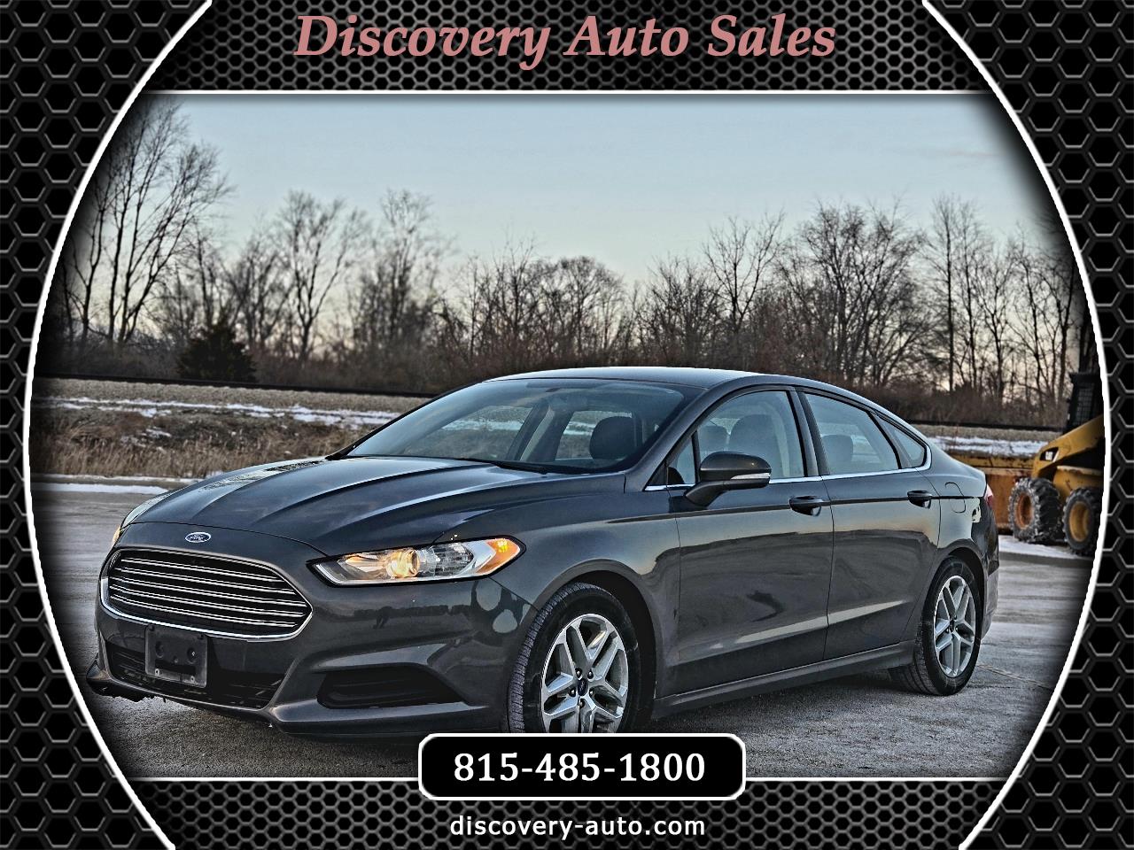 2016 Ford Fusion SE
