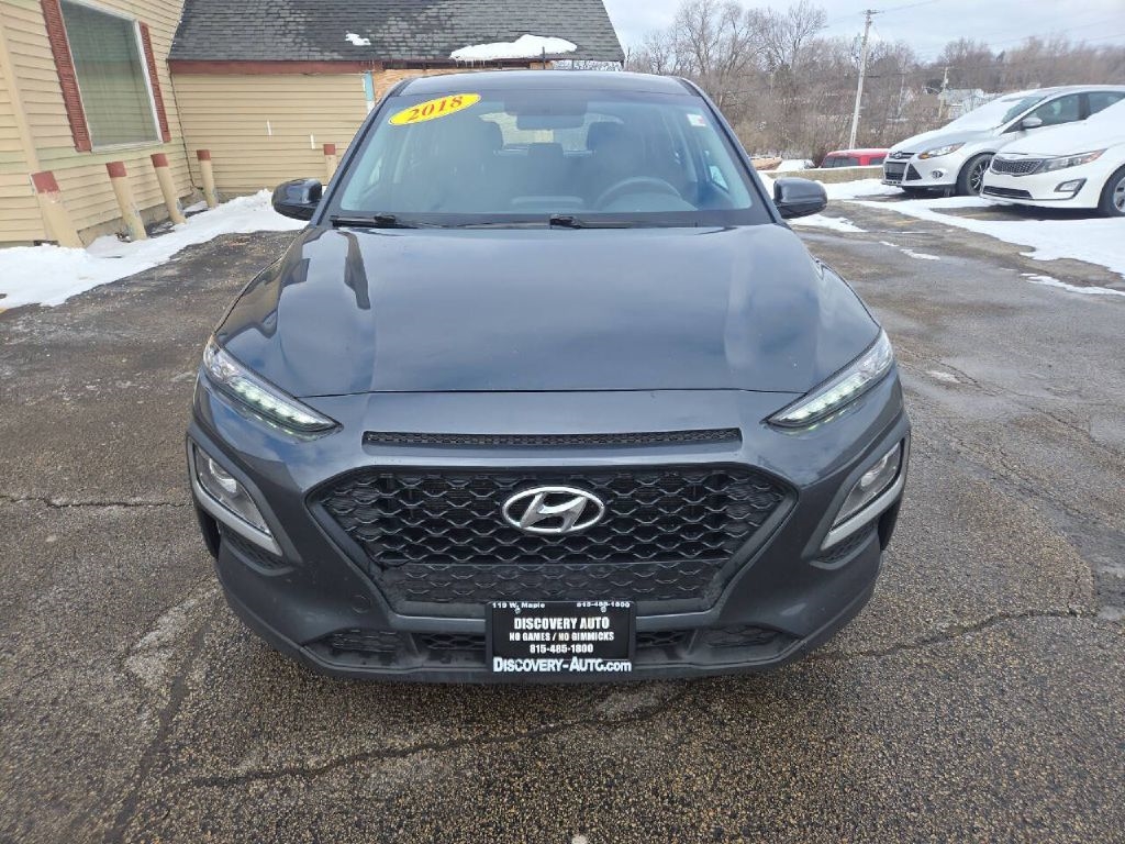 Hyundai Kona  2018
