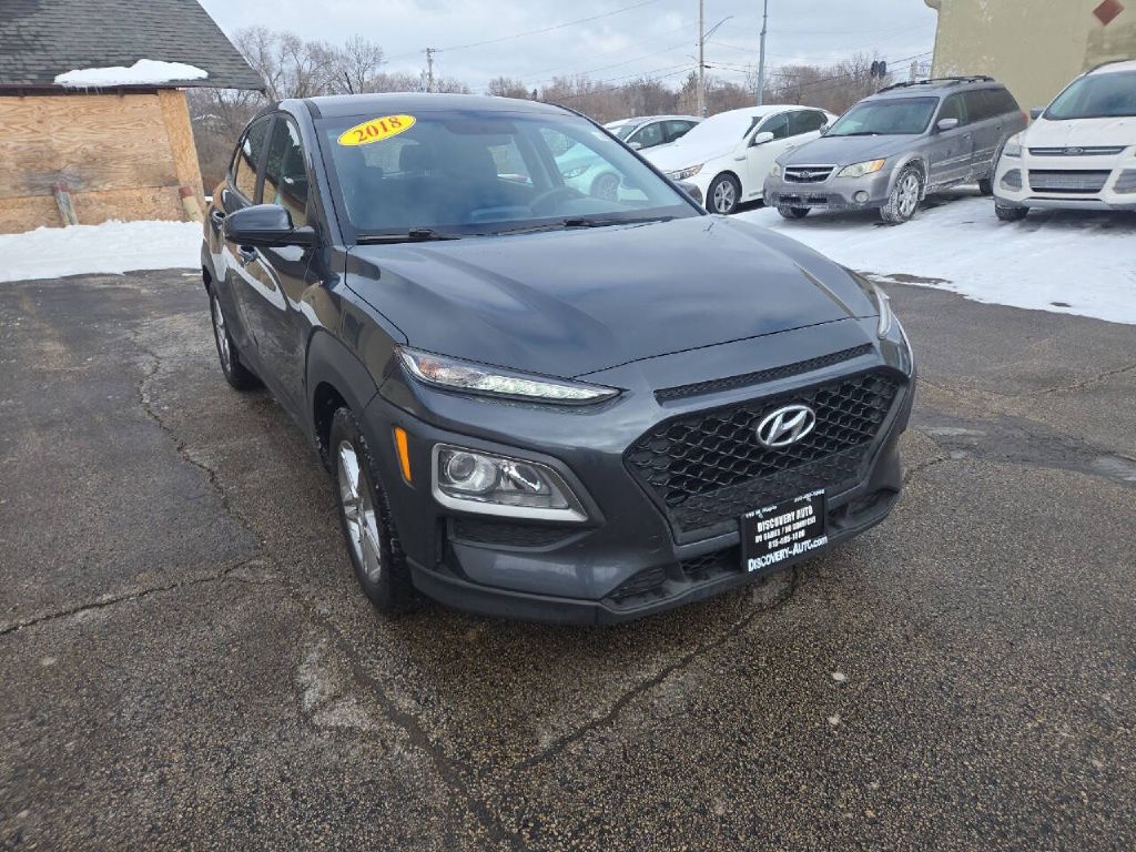 Hyundai Kona  2018