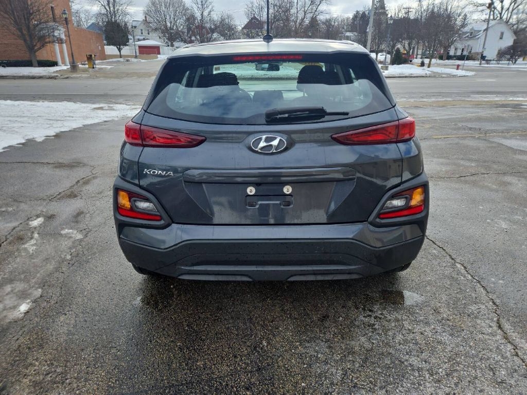 Hyundai Kona  2018