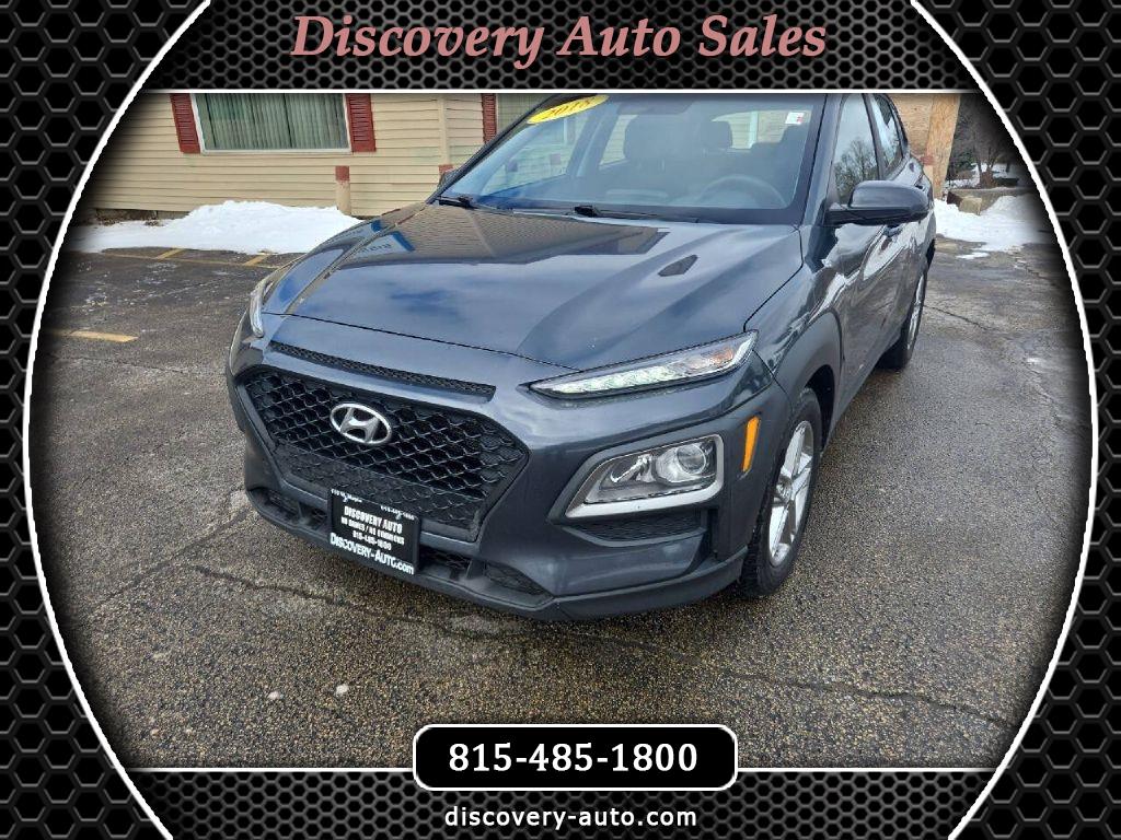 2018 Hyundai Kona SE