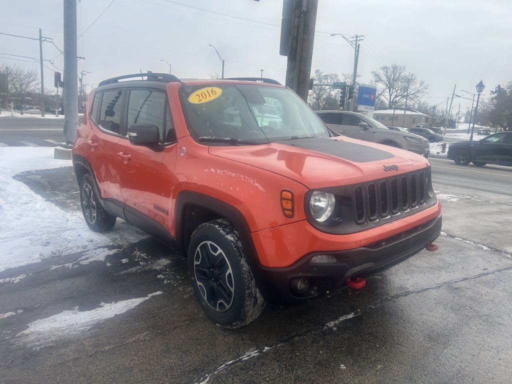 Jeep Renegade  2016