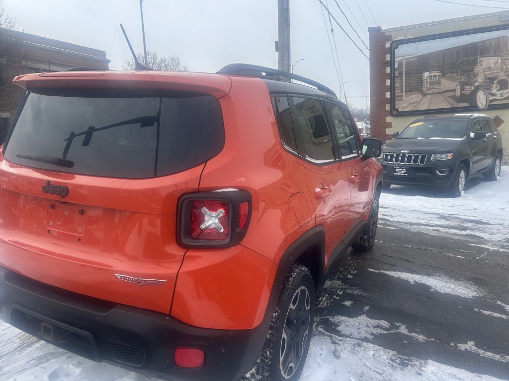 Jeep Renegade  2016