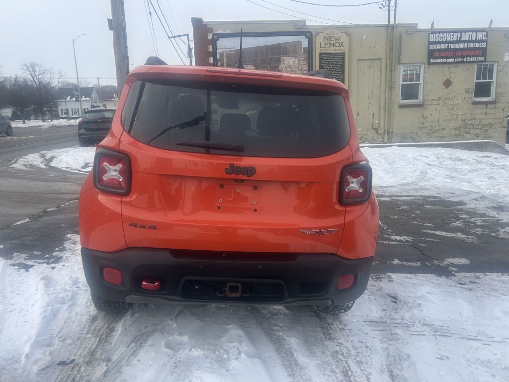 Jeep Renegade  2016