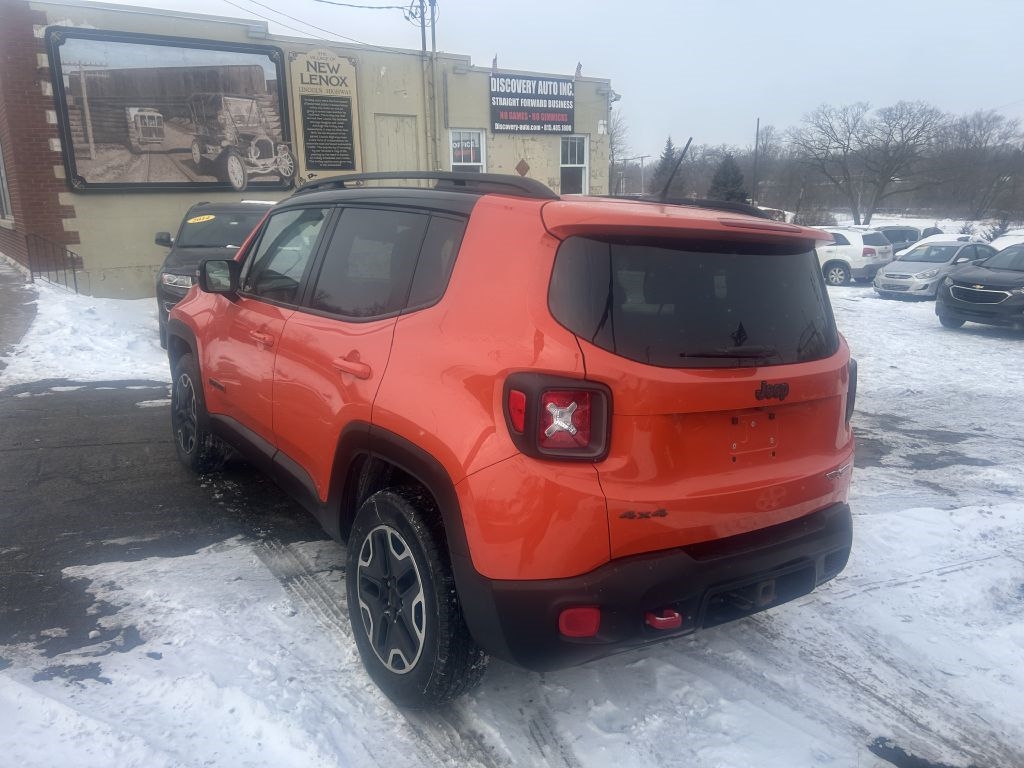 Jeep Renegade  2016