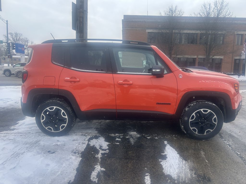 Jeep Renegade  2016
