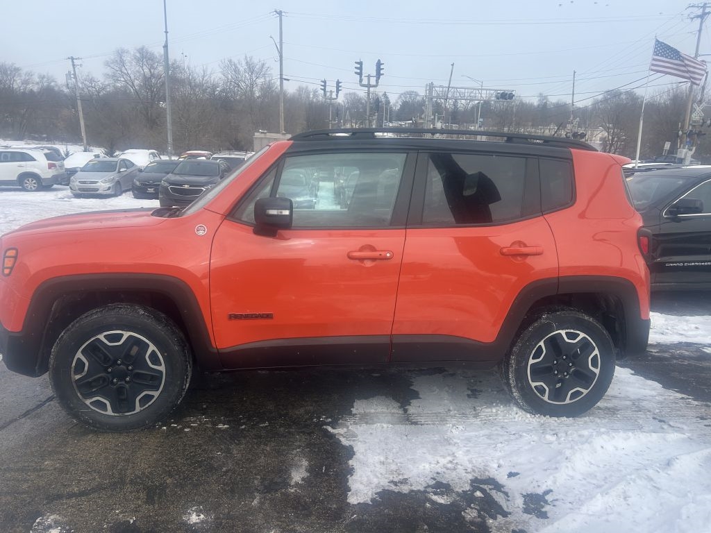 Jeep Renegade  2016