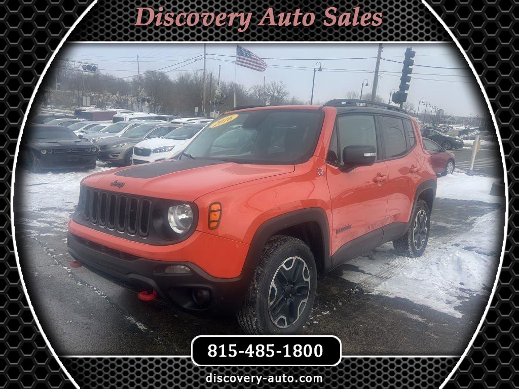 2016 Jeep Renegade TRAILHAWK