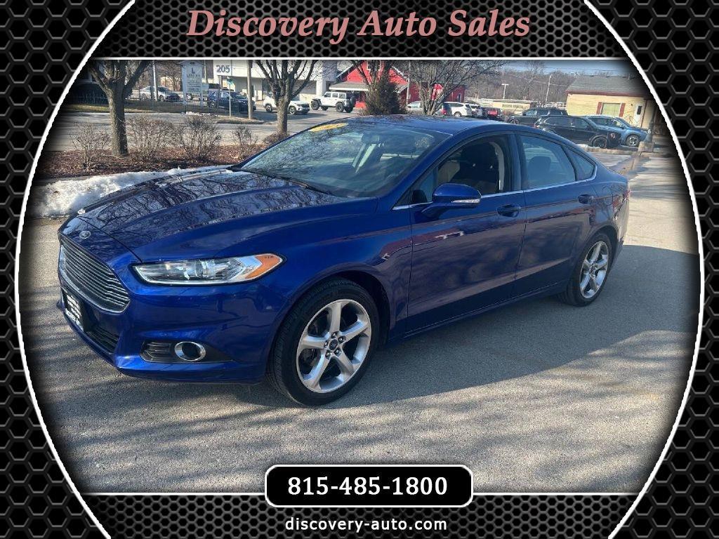 2015 Ford Fusion SE