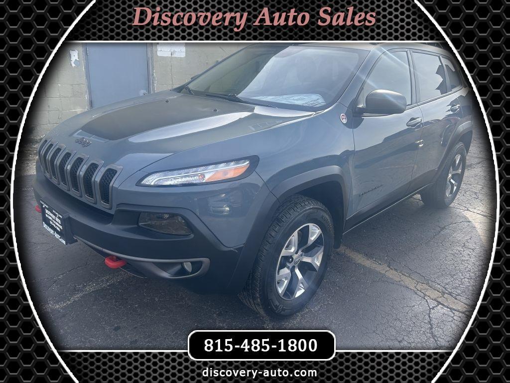 2015 Jeep Cherokee TRAILHAWK