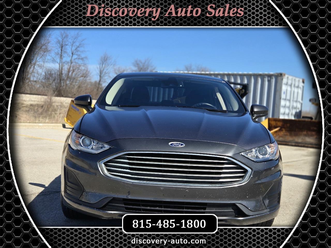 2019 Ford Fusion SE