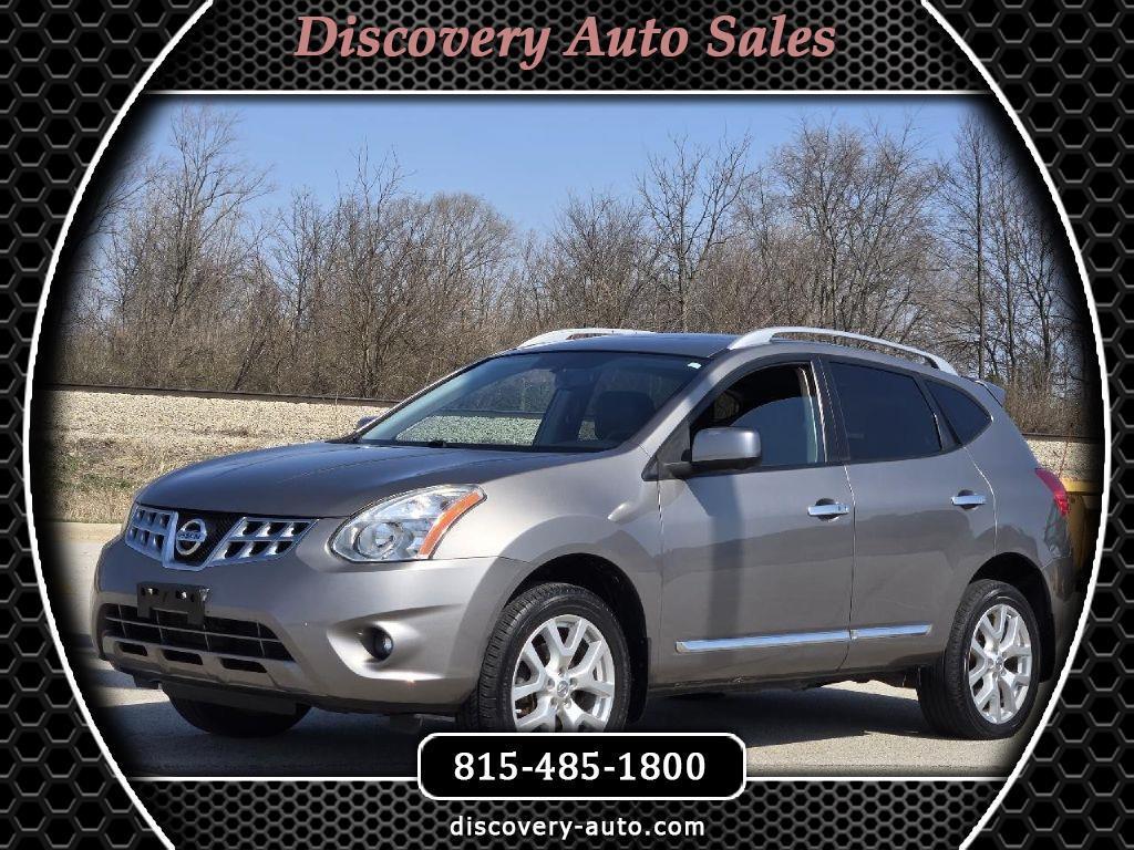 2012 Nissan Rogue S