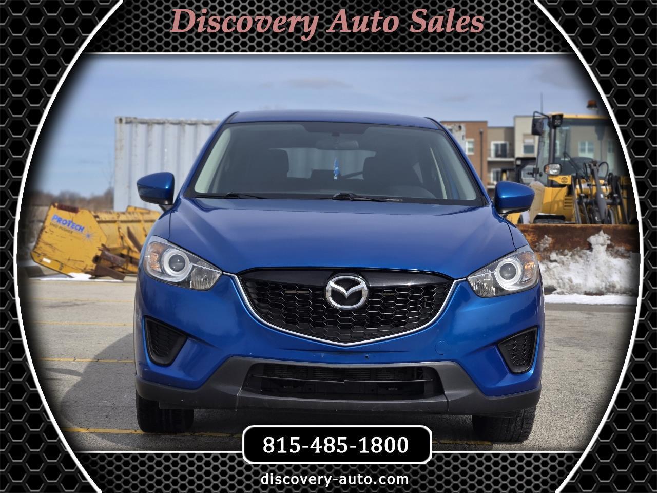 2013 Mazda CX-5 SPORT