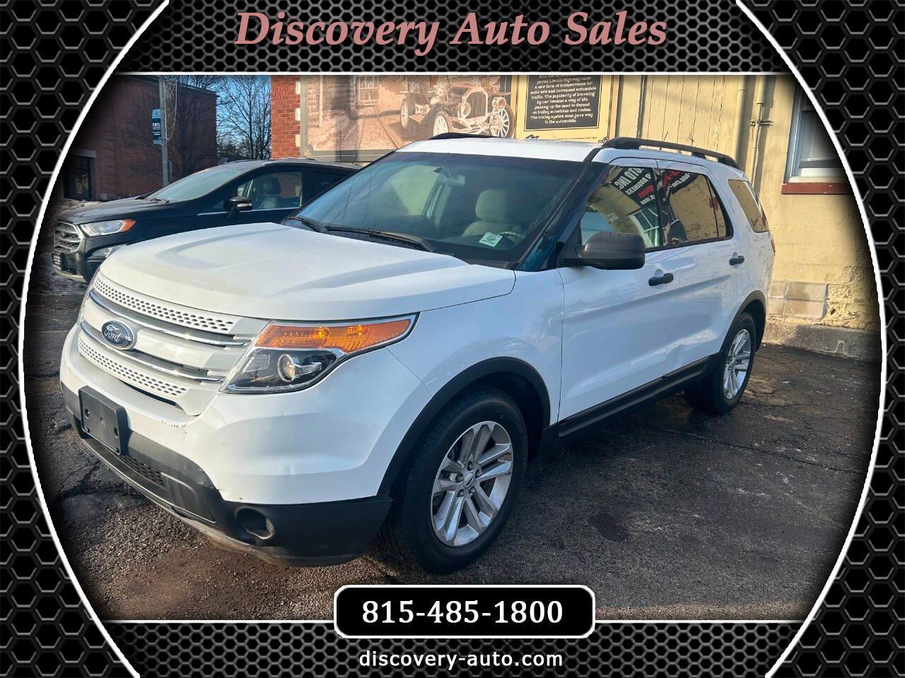 Ford Explorer Base FWD 2015