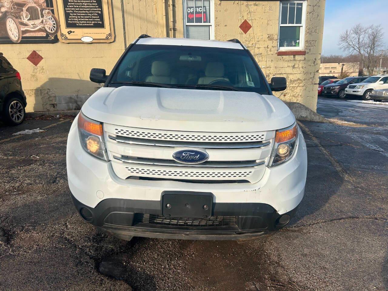 Ford Explorer Base FWD 2015