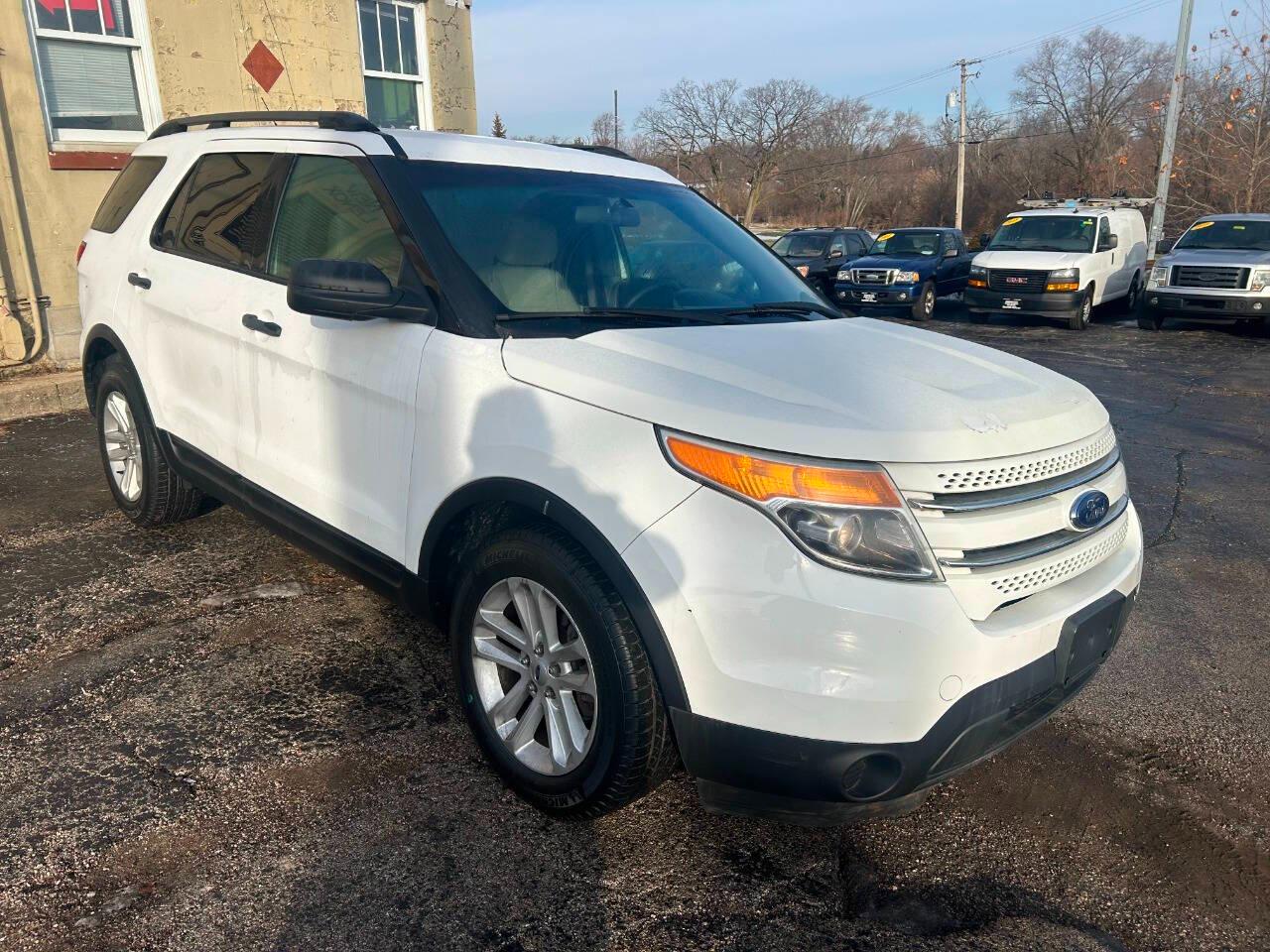 Ford Explorer Base FWD 2015