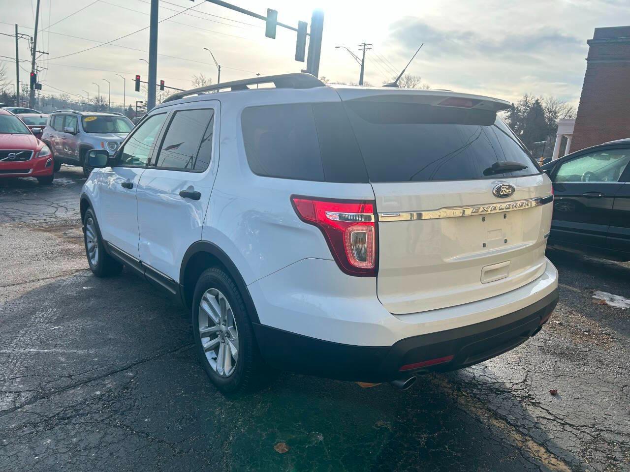 Ford Explorer Base FWD 2015
