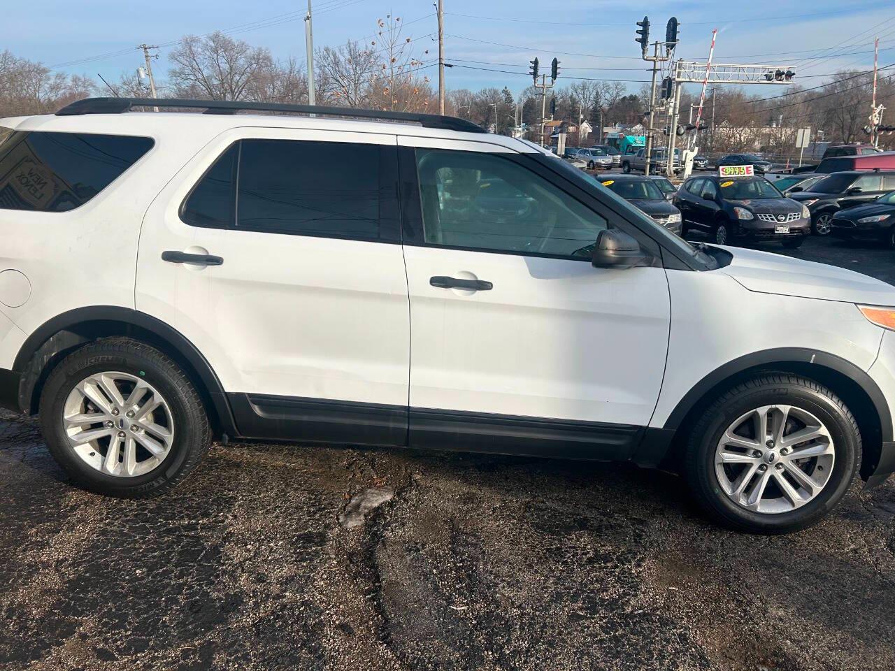 Ford Explorer Base FWD 2015