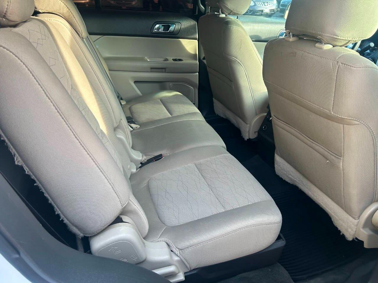 Ford Explorer Base FWD 2015