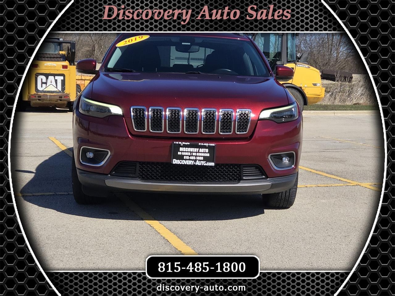 2019 Jeep Cherokee LIMITED