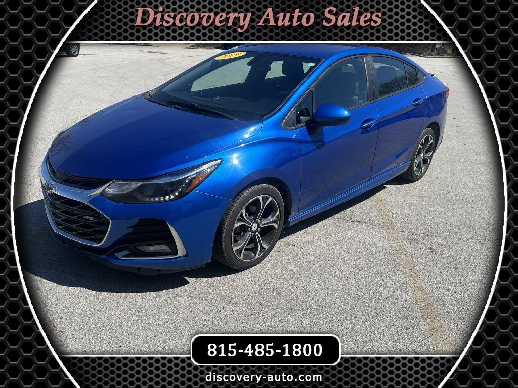 2019 Chevrolet Cruze LT