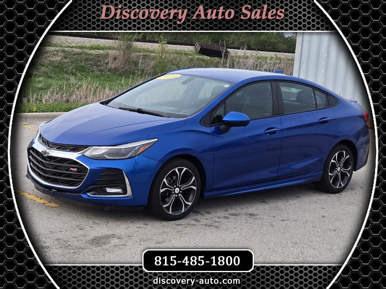 2019 Chevrolet Cruze LT