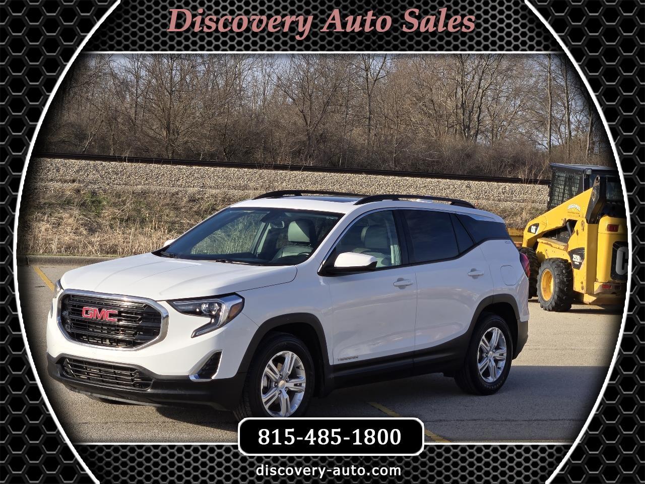 2018 GMC Terrain SLE