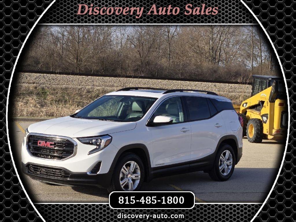 2018 GMC Terrain SLE