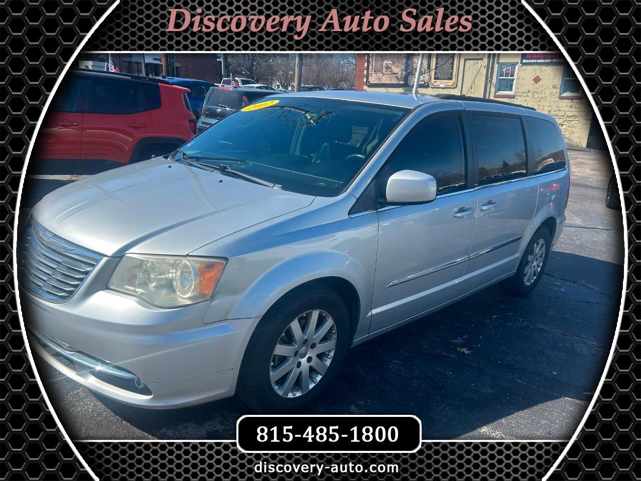 2012 Chrysler Town & Country Touring