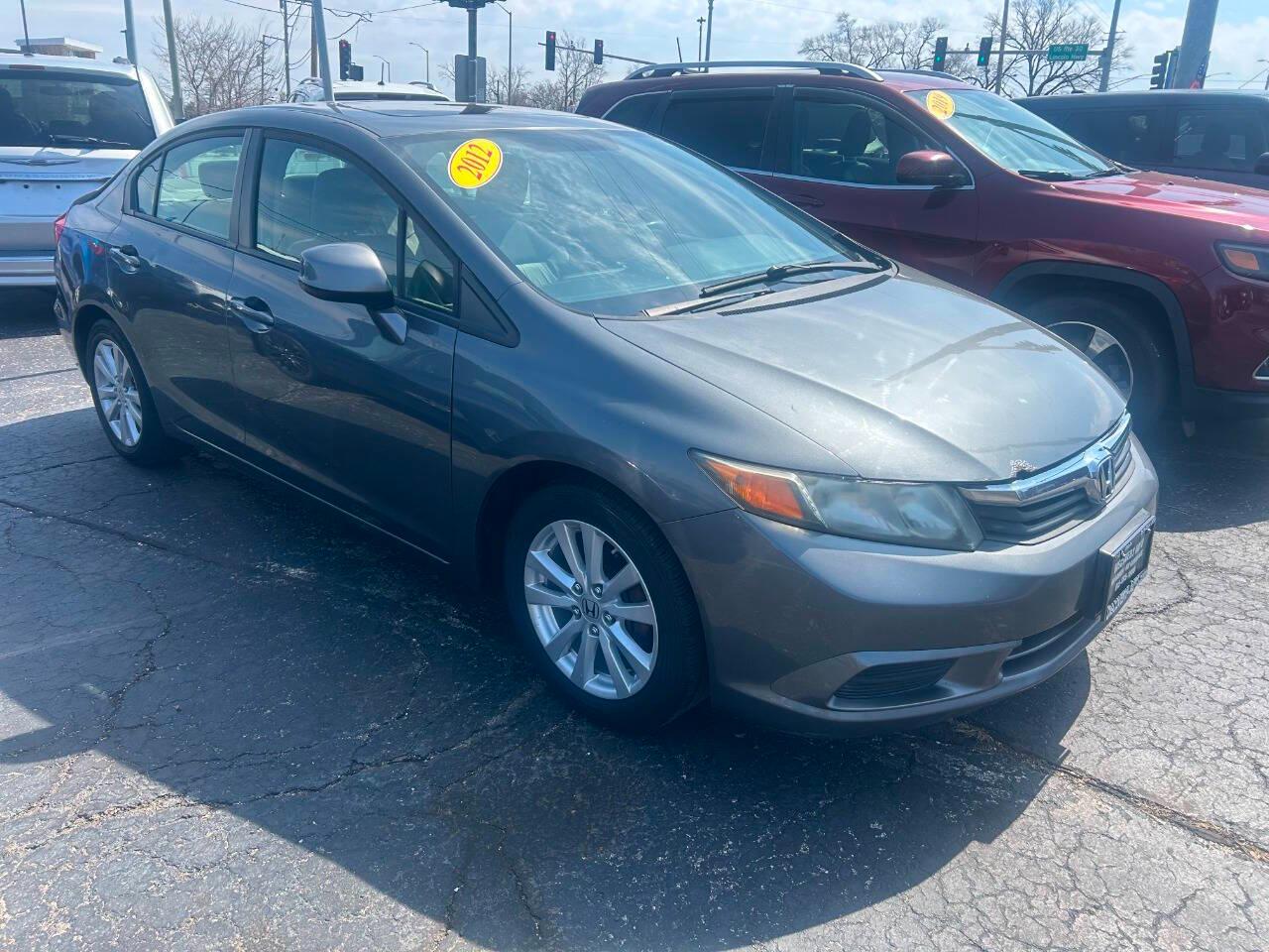 Honda Civic EX-L Sedan 5-Speed AT 2012