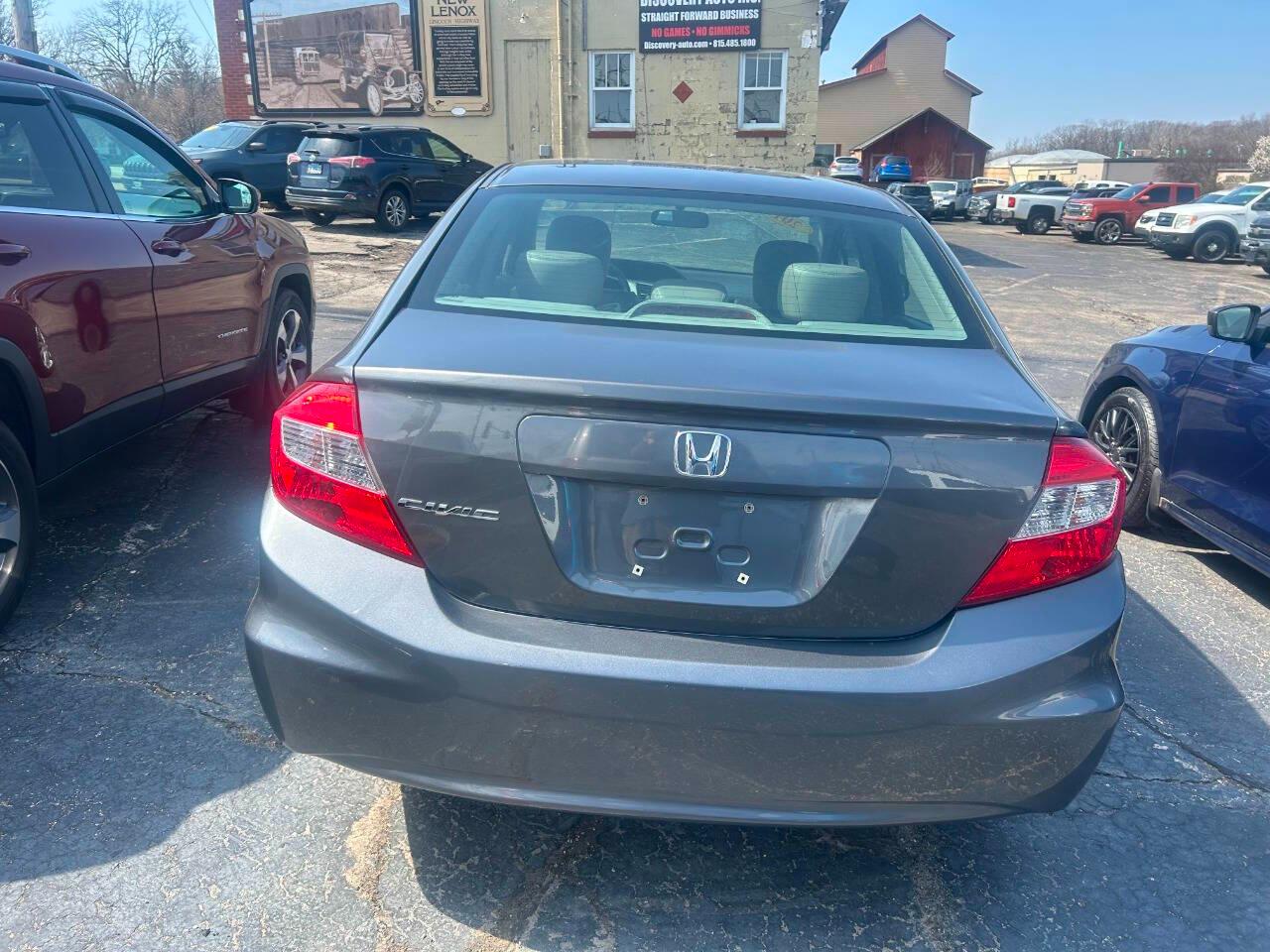 Honda Civic EX-L Sedan 5-Speed AT 2012