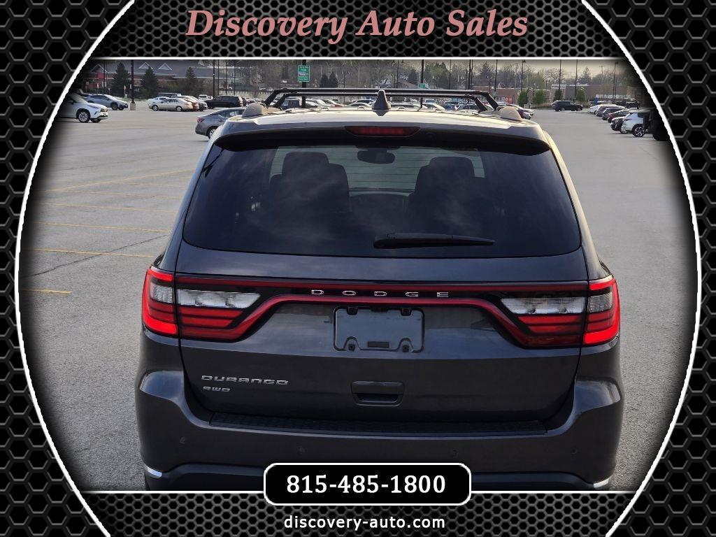 2017 Dodge Durango SXT Plus