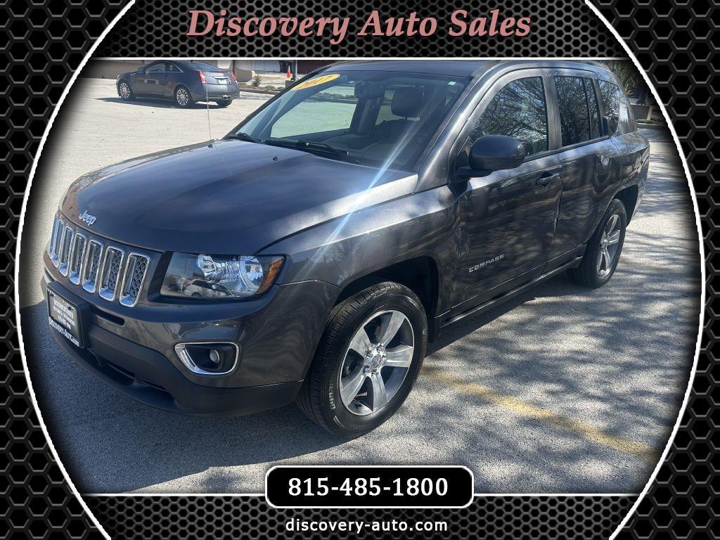 2017 Jeep Compass High Altitude
